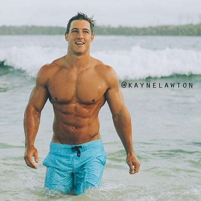 billyraysorensen:  Kayne — Aussie beauty — how we grow ‘em mate …