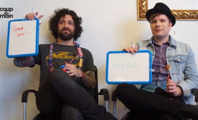 ierosway:  interviewer: if patrick was banned from saying holy smokes what would