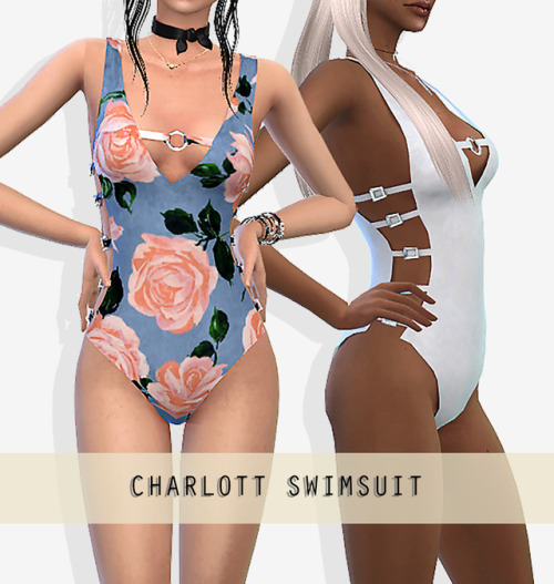 grafity-cc - CHARLOTT SWIMSUIT25 swatches ;Smooth Bone...