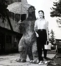 thevertigonetwork:    62 years ago “Godzilla” was released in Japan on November 3 1954 