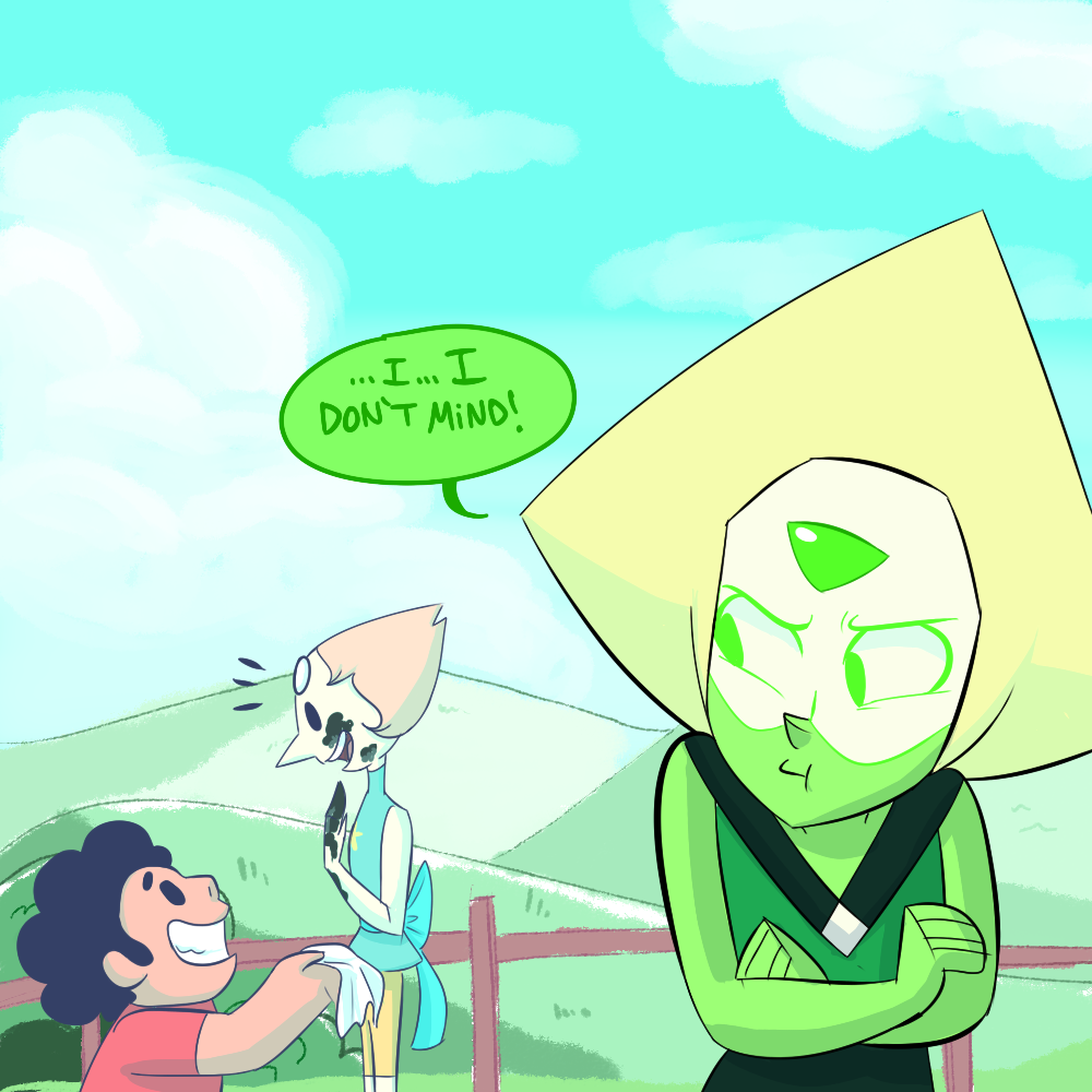 Ask the GREAT Peridot!!