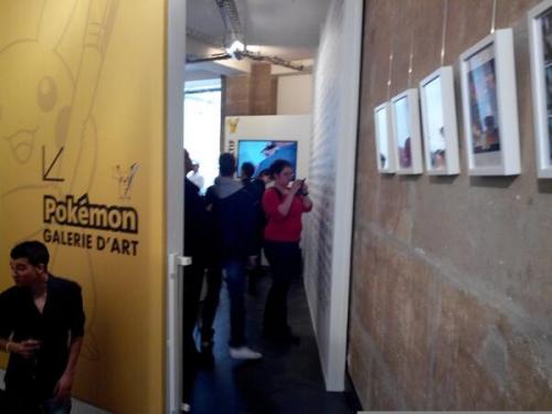 steam-powered-jetskis:  fiztheancient:  pokemon-global-academy:  Inside the Paris Pokemon Center by Natachouille  i really want to go here and its actually feasible where im at now but i wont have my passport back before the temporary pokemon center