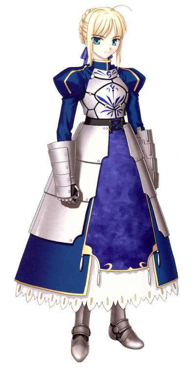 SaberFirst appearance Fate/stay night (2004). Saber is an agile and mighty warrior who is loyal, ind