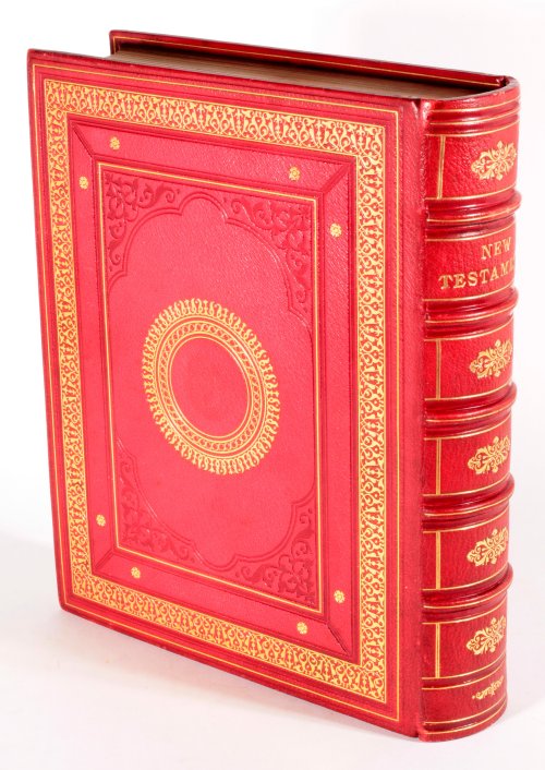 michaelmoonsbookshop:Superb example of fine binding by Riviere a particularly attractive illustrated