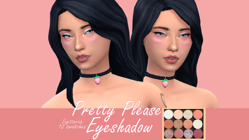 Colourpop - Pretty Please Eyeshadowbase game compatible12 swatchesproperly taggedenabled for all occ