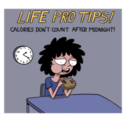 upandoutcomic:  Extra tip: it’s always