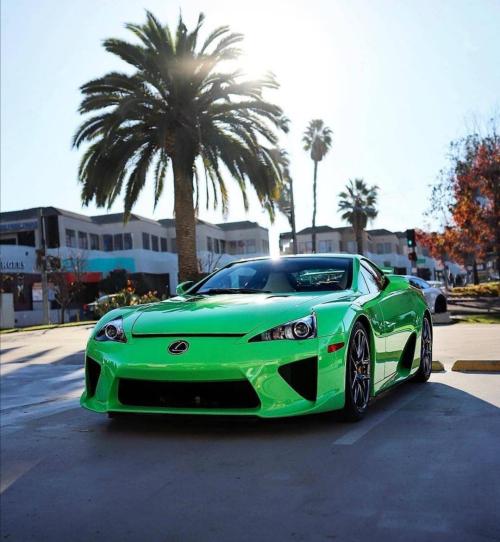 Lexus LFA via reddit