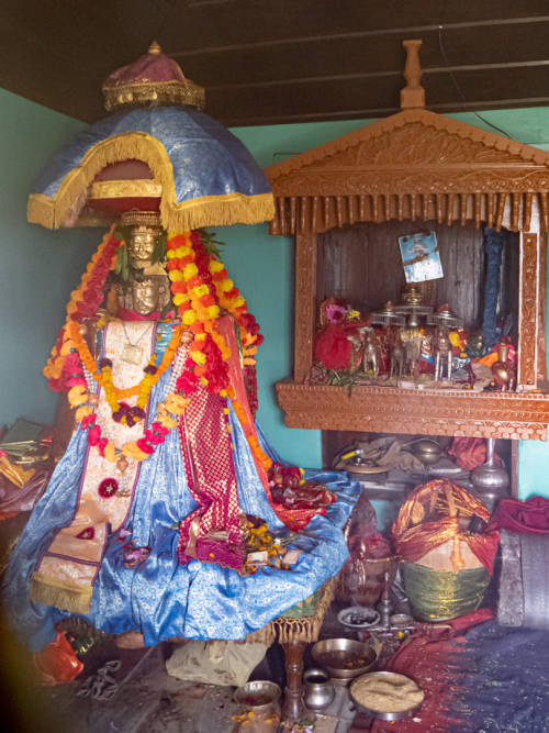 Sri Jamdagni Rishi Maharaj  temple deities, Himachal Pradesh