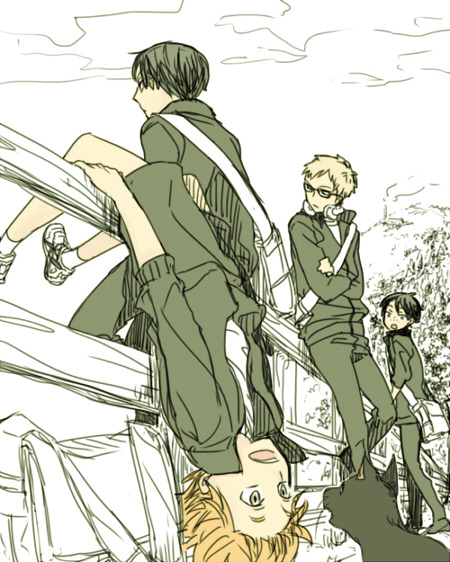  HQ!!４ |  犬塚 Please rate and follow the artist!!! 