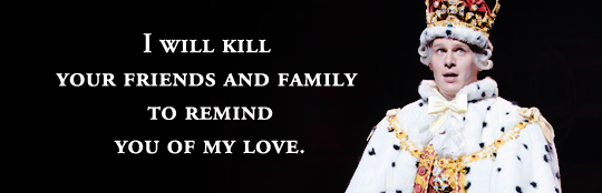 riccardamngreco:  favorite musicals // Hamilton 