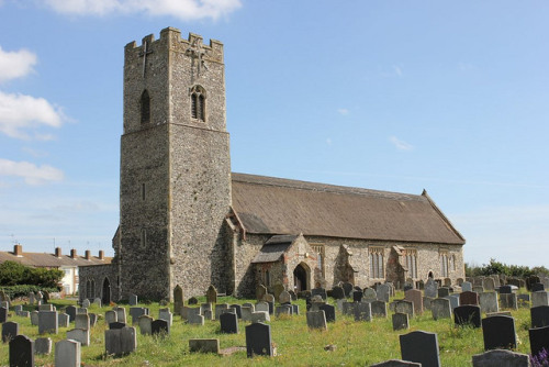 churchcrawler: Pakefield. All Saints &amp; St. Margaret by bazuin61 on Flickr.