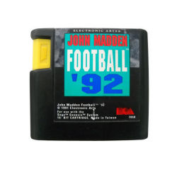 John Madden Football &Amp;Lsquo;92 - Sega Genesis, 1992