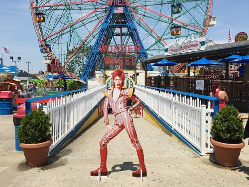 “How I wonder where you are, Oo-o, sailing over Coney Island.” Memorial Day Weekend is the unofficia