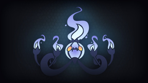 chandelure collab with @braverbeastteethshe did the initial...