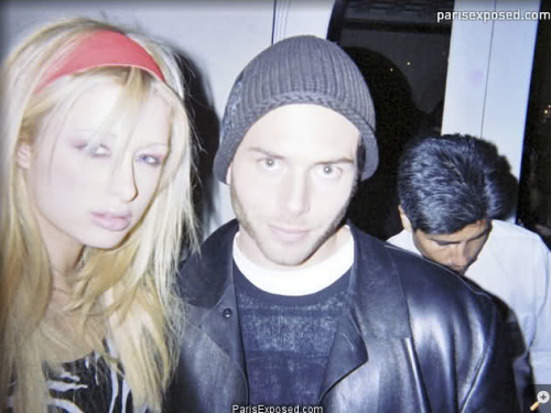 Paris &amp; Rick before the sex tape.