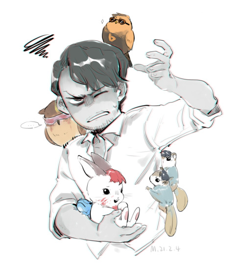 Dark And His..annoying Kids