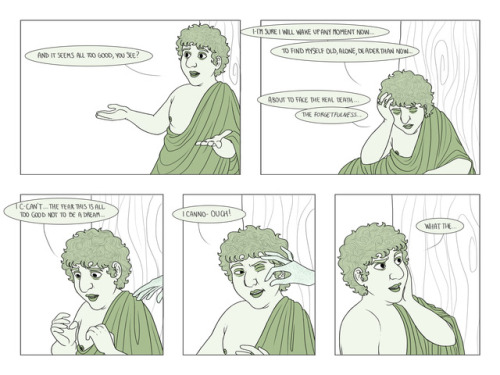 chelidonart:The Dead Romans Society - Not a dream