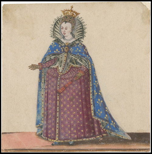 Royal, military and court costumes of the time of James I of Britain (reigned 1603-1625), 1st q