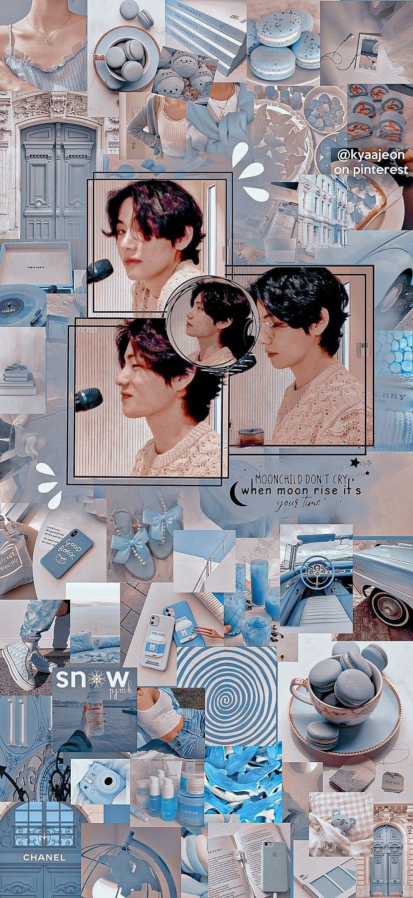 snowpjmk — Wallpaper aesthetic and soft, Taehyung from BTS