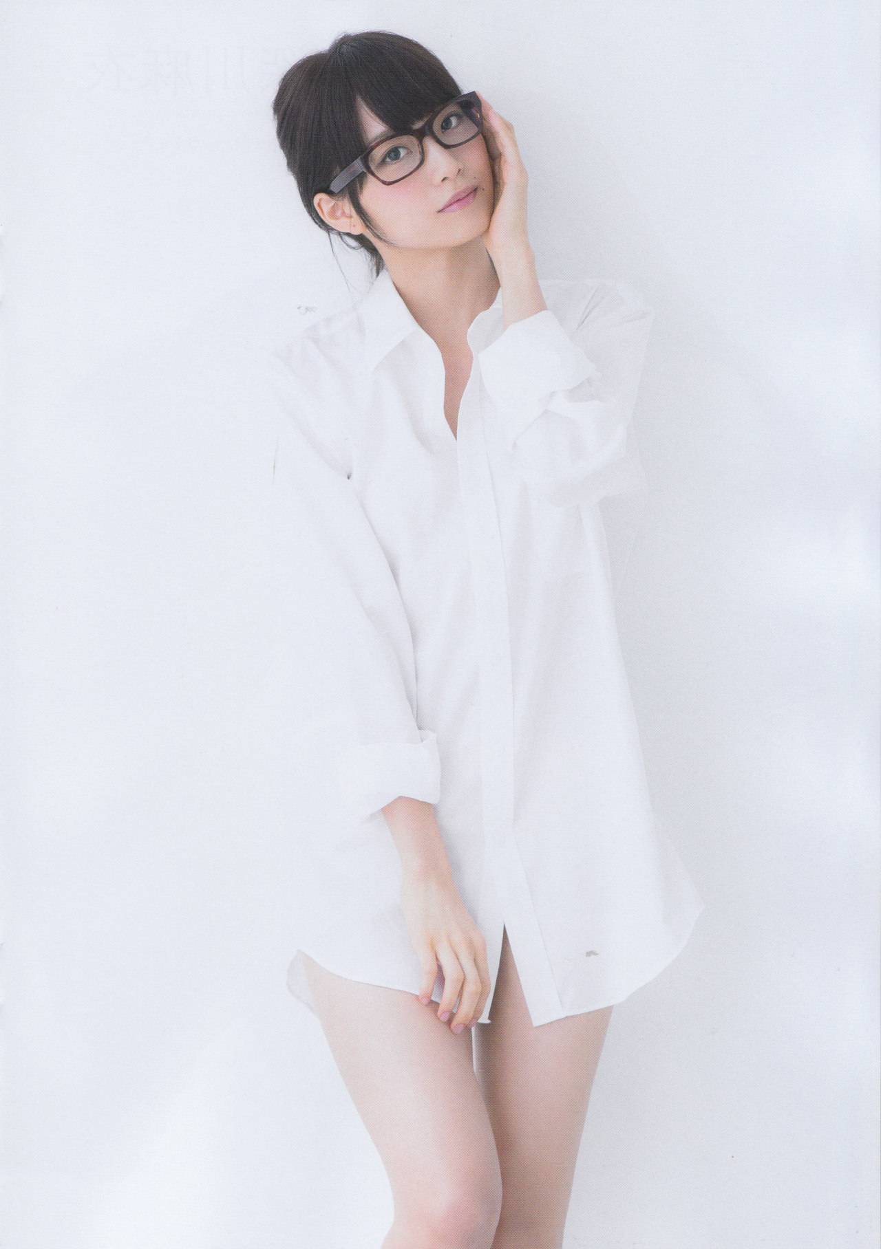 unimasa96:  深川麻衣　mai fukagawa 乃木坂46　nogizaka46 UTB 2014.12より