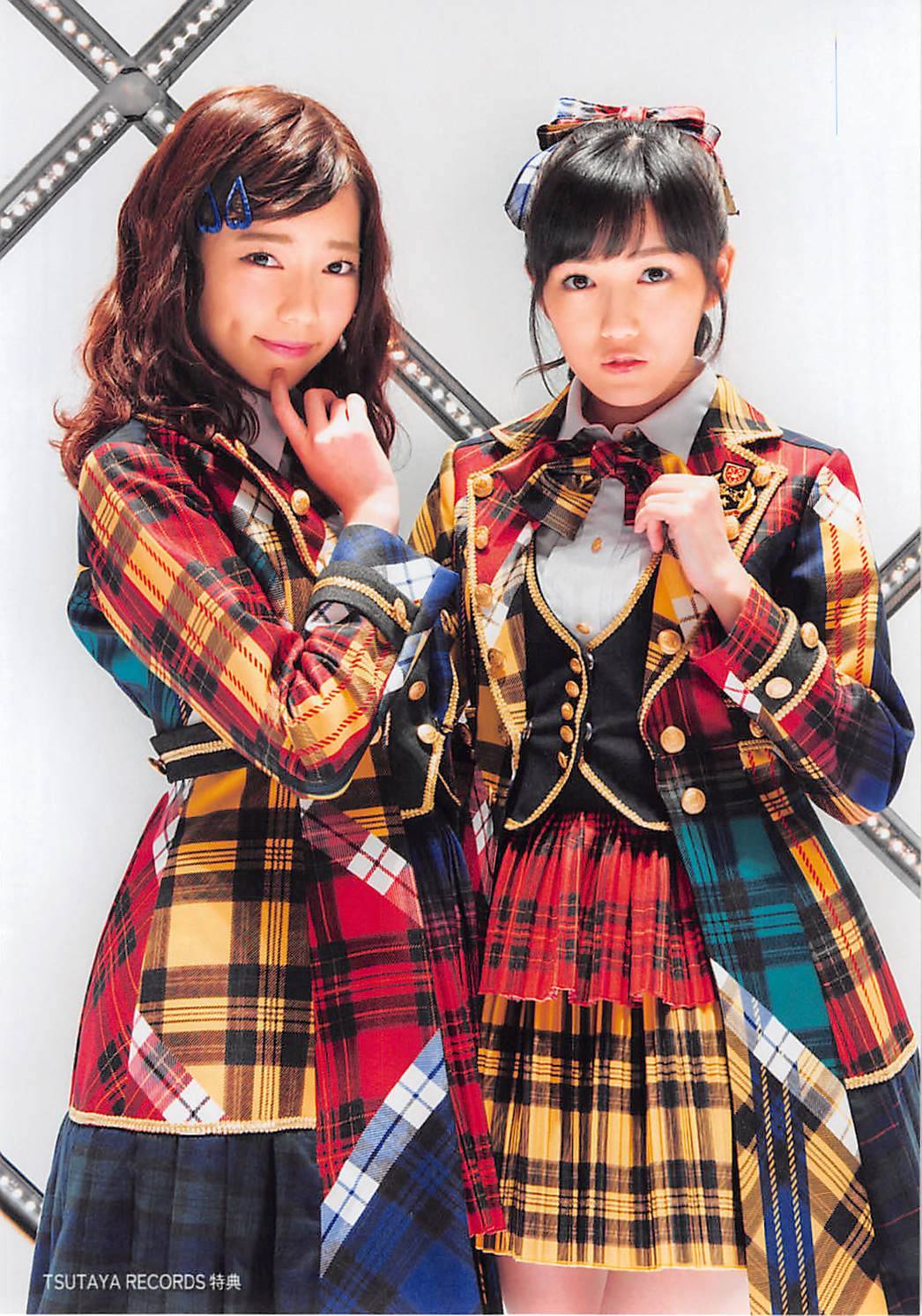 cute-world-48:  Kibouteki Refrain ~~ Paruru and Mayuyu 
