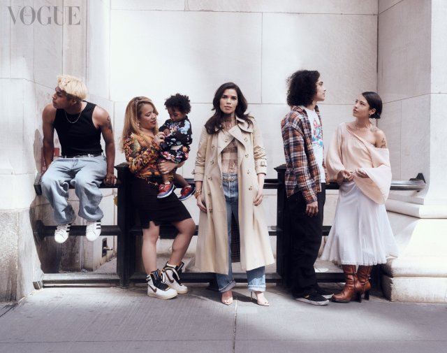 America Ferrera for Vogue Mexico, July 2023