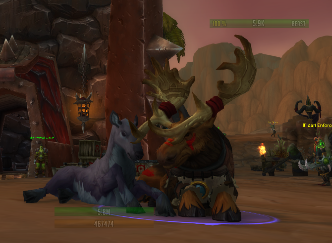 colonelyobo:  cowzorz: my tauren druid met a handsome highmountain moose and they