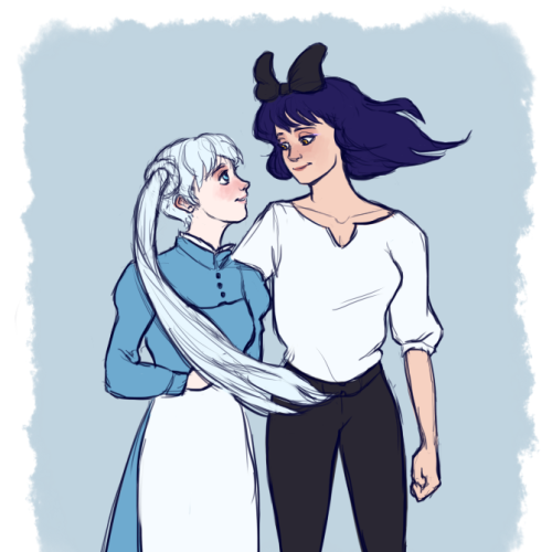 candycornio:  kaptain-klep:  in Howl and Sophie’s clothes for candycornio :0   THANKS SO MUCH KLEP, THIS IS SO BEAUTIFUL