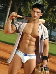 Hot Baseball Muscle Jocks
