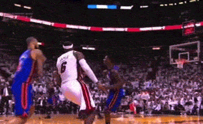 thetsscrew:  Now, #LeBroning Is Becoming A Meme — “I don’t need to flop. I play an aggressive game but I don’t flop. I’ve never been one of those guys. I don’t need to flop. I don’t even know how to do it. So it doesn’t mean much to me.”