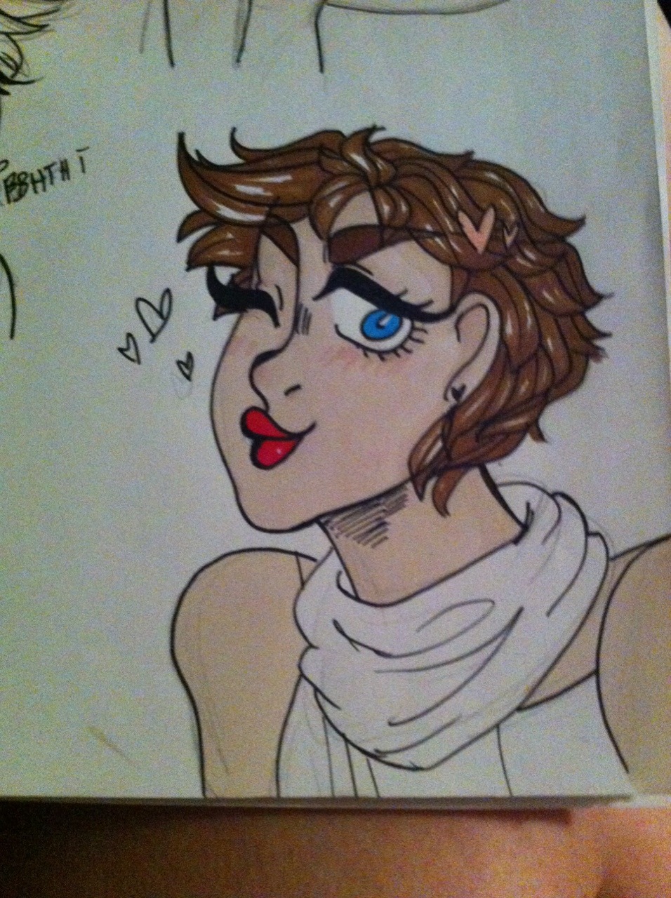 tsukau:  ive been thinking abt trans girl joseph a lot lately idk??????