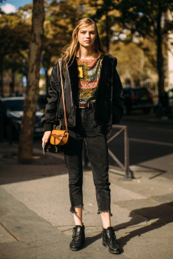 Model Street Style