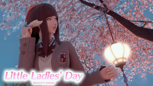 ~ Only for Girls (?) ~  Little Ladies’ Day Music Theme   “… Our day, my rules” (-^3(//O//)>