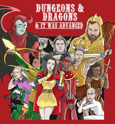 “I won at Dungeons and Dragons, and it was advanced!”
1. Chang as Brutalitops (“Magic User, Baby!”)
2. Britta as Lavernica (“with Boots…Belt…”)
3. Troy as Bing-Bong, the Archer and such
4. Annie as Hector the Well Endowed
5. Abed as Dungeon...