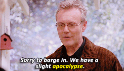 The Scoobies + Becoming Less And Less Impressed By The Imminent Apocalypse