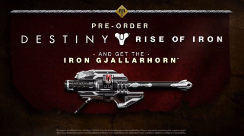 Oh my…Update - You can get the new v2.0 Gjallarhorn from a quest line in Rise of Iron but it 