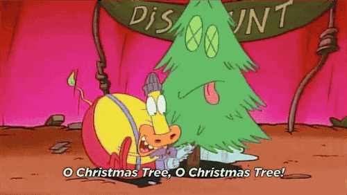 rmlgifs:  O Christmas Tree, O Christmas Tree! porn pictures