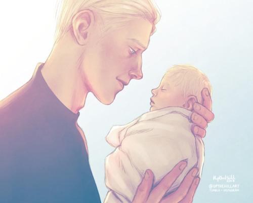 upthehillart: The day Draco was saved