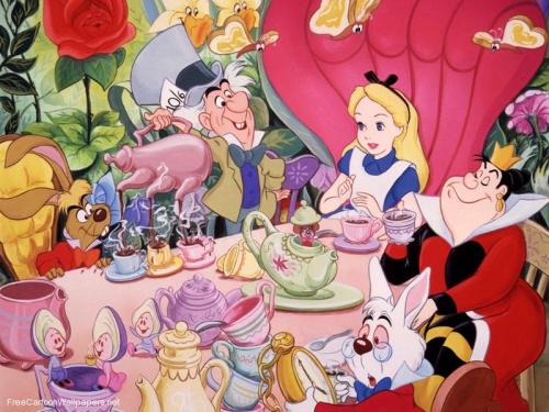  The Wonderland Play List 