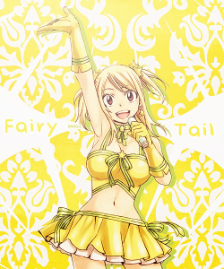 rovaille-blog:  Lucy Heartfilia Appreciation