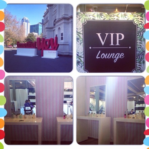 @beautifulyouaustralia event over the weekend was fabulous! We came away with a lot of great beauty 