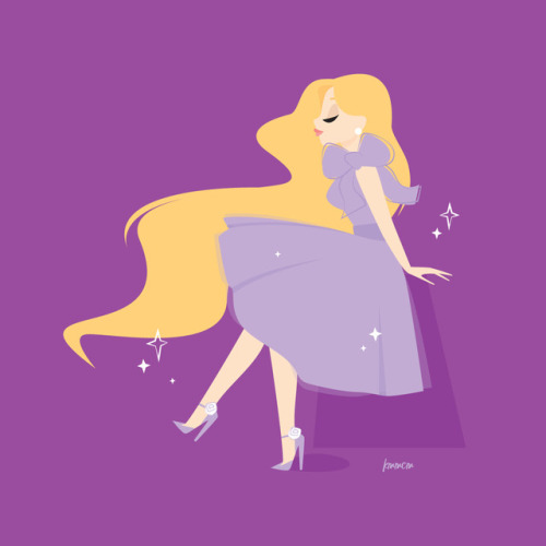 kmmcmdraws:Modern Disney Princesses Instagram | kmmcmdraws