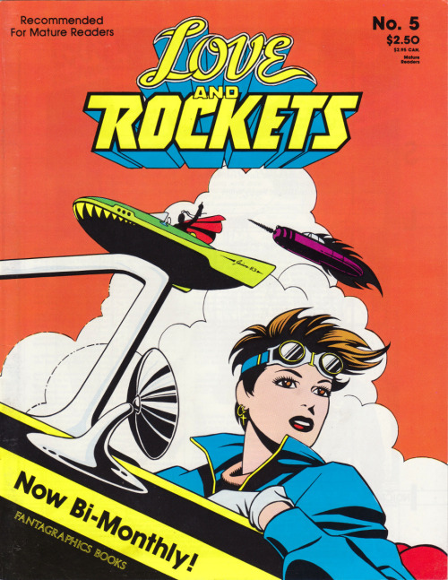 XXX Love and Rockets No. 5 (Fantagraphics, 1984). photo