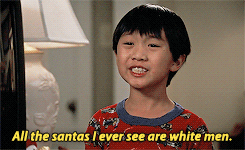 profeminist:  justnergalthings:  i accept this new Christmas canon that an Asian