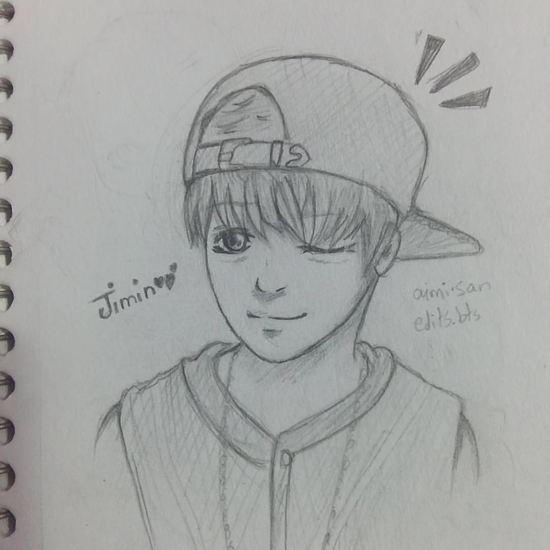 Bts Edits Jimin Oppa Anime Style My Fanart I M Gonna