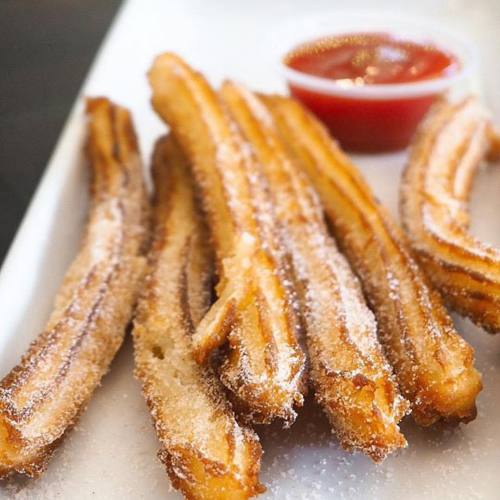 i gotta hit this up!! @losvegangeles ・・・ &ldquo;VEGAN CHURROS. Yes, you heard right. If you&rsquo;re
