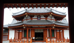 dreams-of-japan:  West Pagoda, Yakushi-ji,