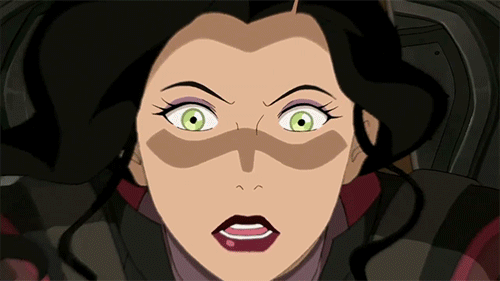 wruzicka-reblogs:  This is the part I kinda teared up at when boarding. (Of course Lauren went in later and fixed Asami’s expressions because Lauren is amazing)