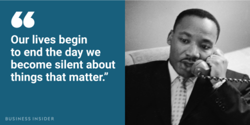 businessinsider - Inspiring quotes from Martin Luther King...