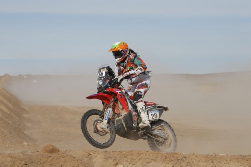 Dakar 2015 - Étape #9 - Laia Sanz 12ème